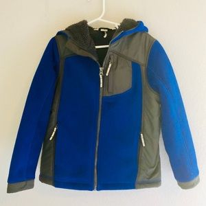Hooded Fleece Jacket